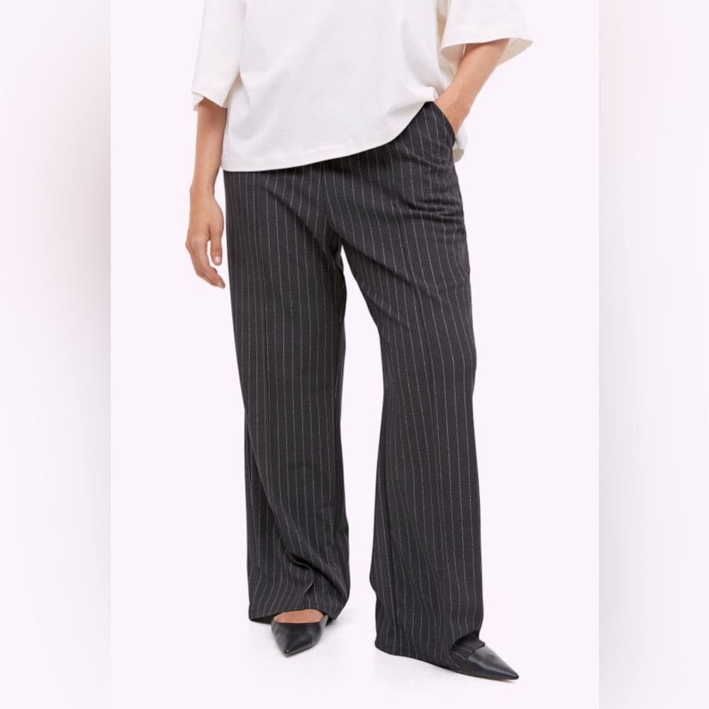 High waisted tailored trouser - h&m